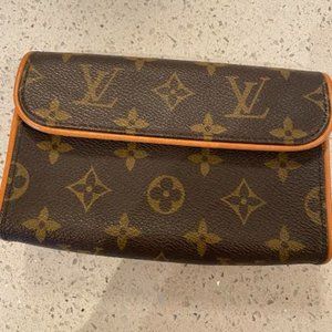 Louis Vuitton 2003 pre-owned monogram Florentine belt bag